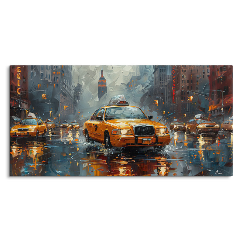 Wrapped Canvas Panoramic Print