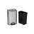 Steel Step On Kitchen Trash Can - 7.92 Gallons