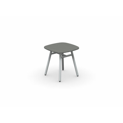 Table basse d'extérieur Yo avec plateau en céramique et structure en aluminium
