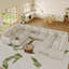 Canapé modulaire convertible 14 places en velours côtelé avec rangement, 12 coussins de dossier et 12 coussins décoratifs-1383620678