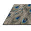 Tapis gris soyeux et moelleux-1887291801