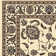 Weiser Traditional Oriental Ivory Area Rug