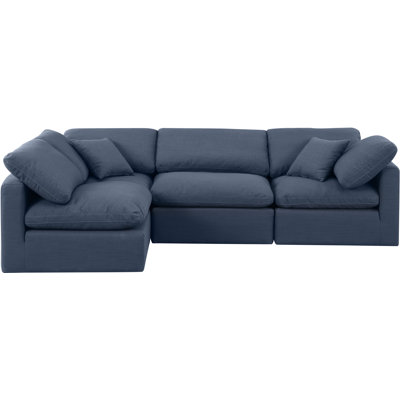 Izzet Upholstered L-Shaped Sectional Reversible
