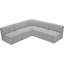 Canapé modulaire rembourré 5 pièces Ollie-91149865