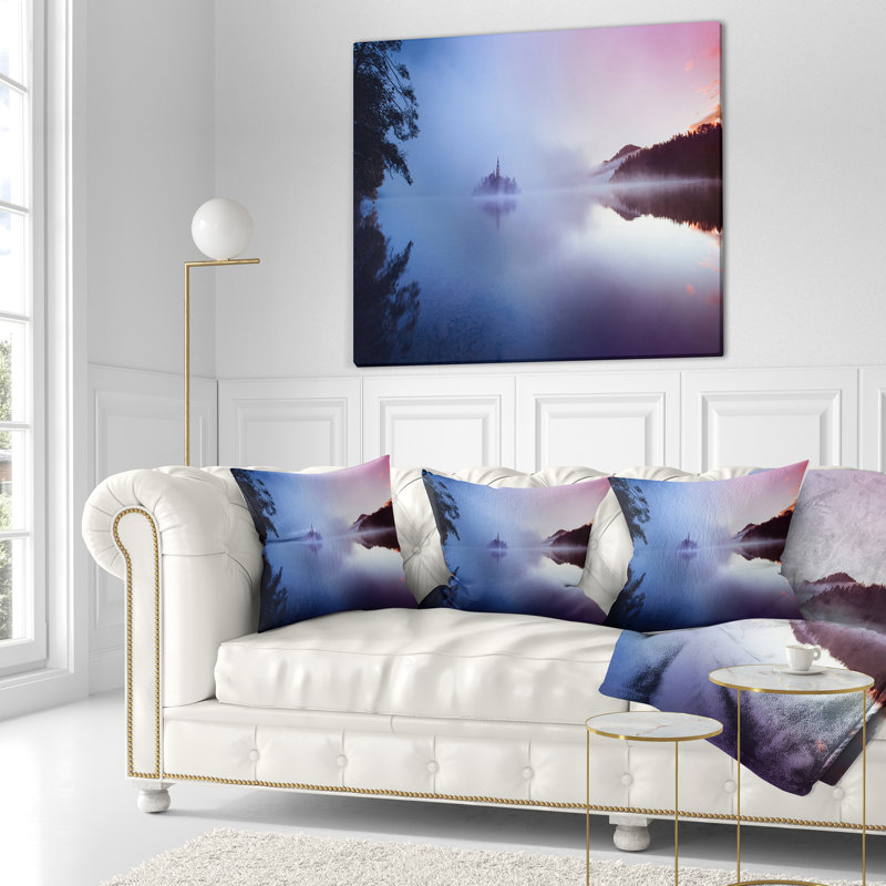 Coussin Schafer, 18 po x 18 po, Coussin décoratif