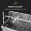 Klarstein 138cm W Portable Charcoal Grill