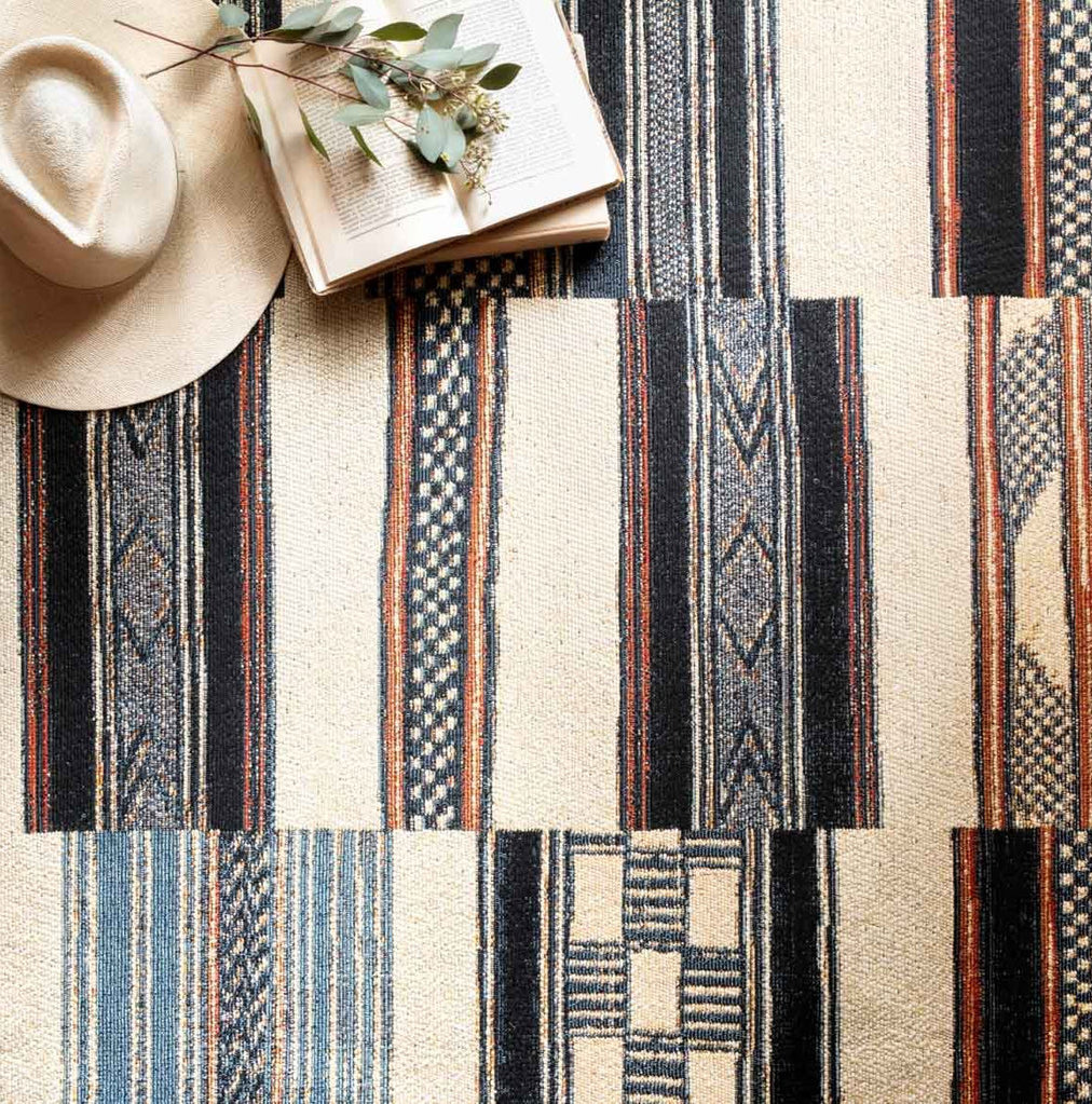 Oniel Geometric Rug, Rectangle 2'5" x 4'