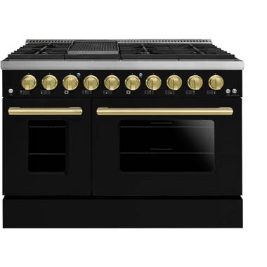 Café™ 48 Smart Dual-Fuel Commercial-Style Range with 6 Burners