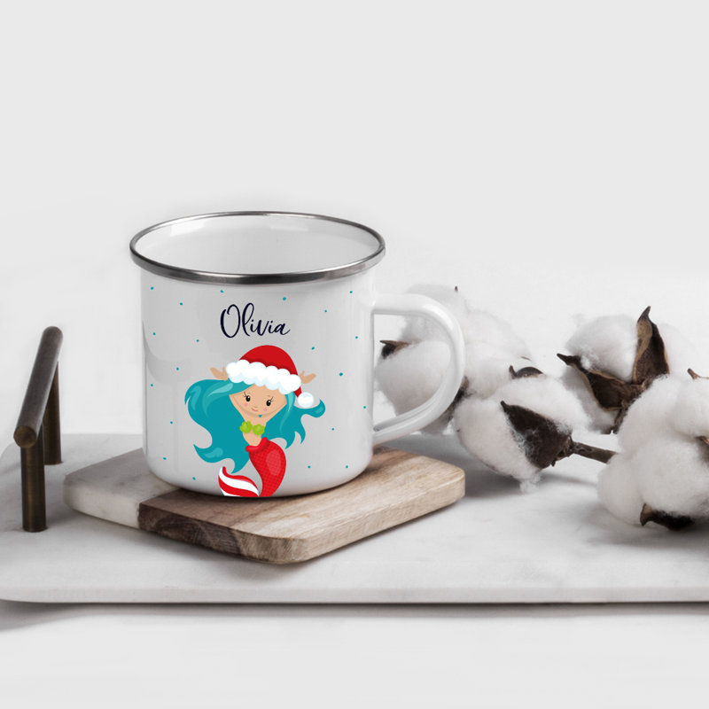 Tasse de camping Helaine en acier inoxydable, Oui