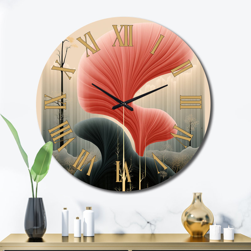Horloge murale Driskell, Très grand