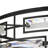 Panra 6 - Light 20" Drum Chandelier  with Clear Glass Prism-1476313434