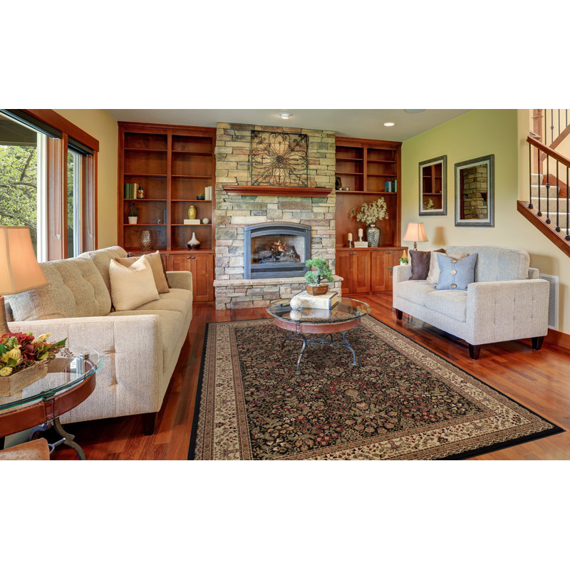 Izaiah Oriental Indoor Rug, Rectangle 7'10" x 11'2"