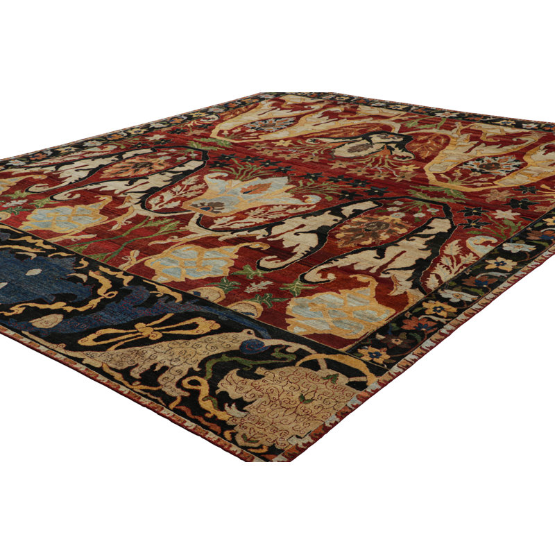 One-of-a-Kind 11'11x14'8 Hand Knotted Area Rug