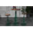 Jermeshia 2 - Person Pine Pedestal Dining Set-1888808931-1888808928