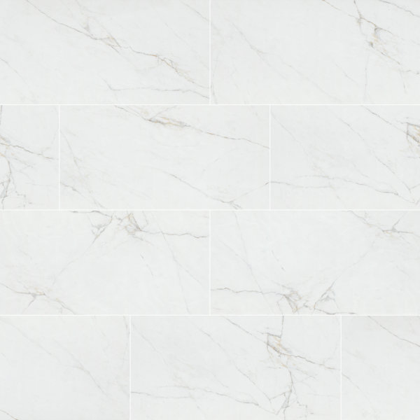 Linea 12 in. x 24 in. Glossy Ceramic Wall Tile