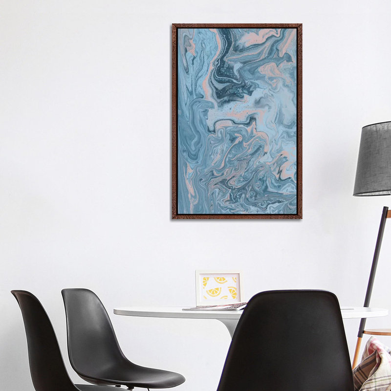 Unconfined I by Regina Moore - Gallery-Wrapped Canvas Giclée on Canvas, Classic Wood Floated Frame, 101.6 cm H x 66.04 cm W