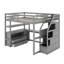 Lit mezzanine double avec bureau et tablettes-634070676-634070679