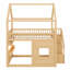 Lit pour enfant en bois avec lumière DEL-1190979876