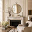 Pasha Metal Beveled Wall Mirror