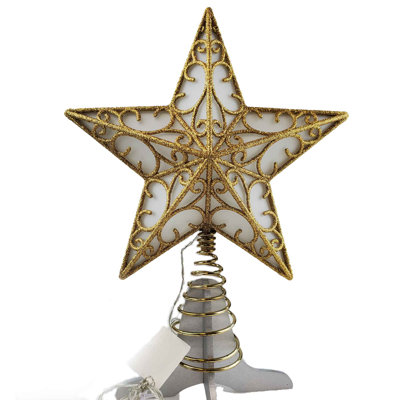 11'' Astrology & Stars Lighted Tree Topper