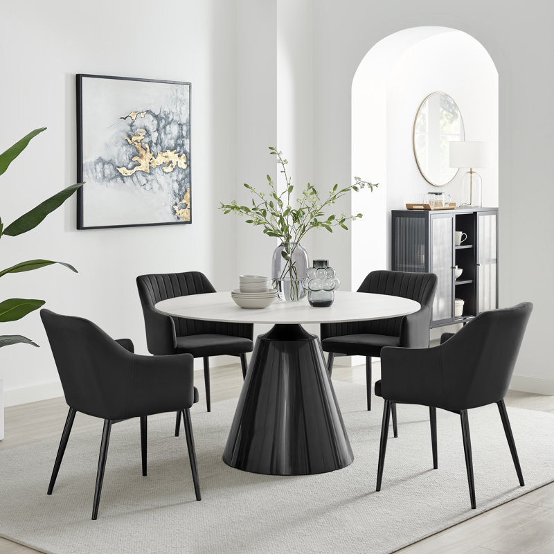 Berdie 4 - Person Dining Set