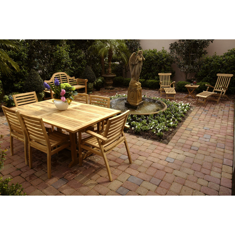 Chenai Outdoor Teak Dining Table