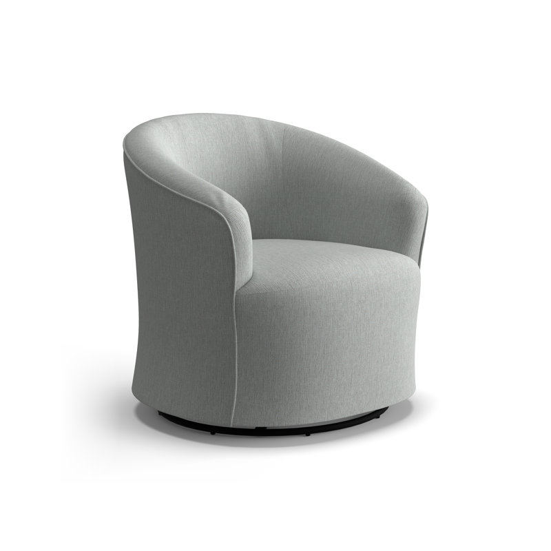 Jude Glider, Radical Ash Grey Performance Chenille