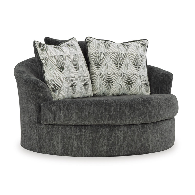 Colbey Oversized Swivel Accent Chair