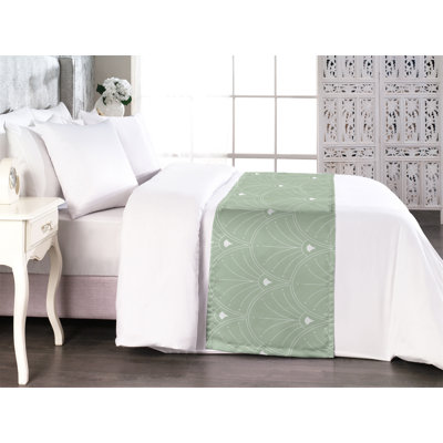 Satin Bed Runner