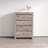 Tangier 34.6" Dresser with Matte Finish