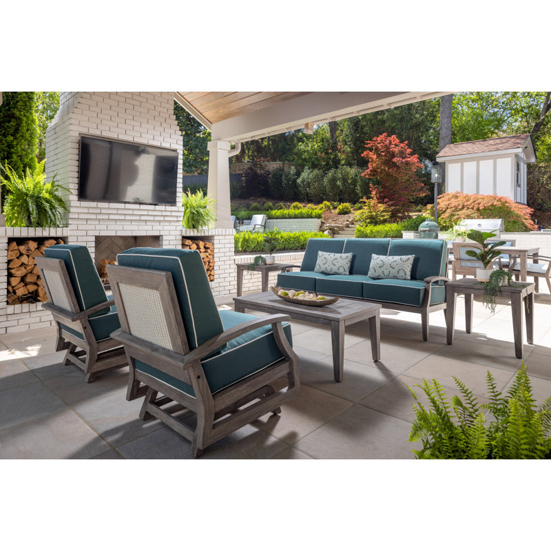 Frontier Outdoor Square Side Table