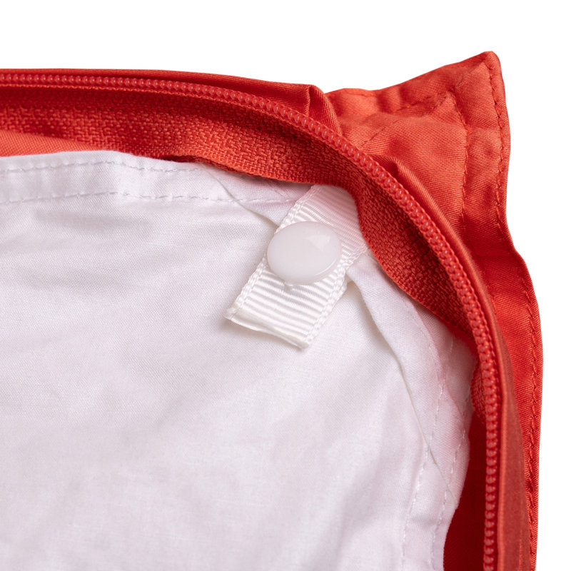 Ensemble de housse de couette Persimmon - 3 pièces - Très grand TG, Grand TG, Kaki