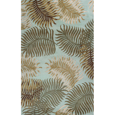 Tapis brun / beige / gris Orth