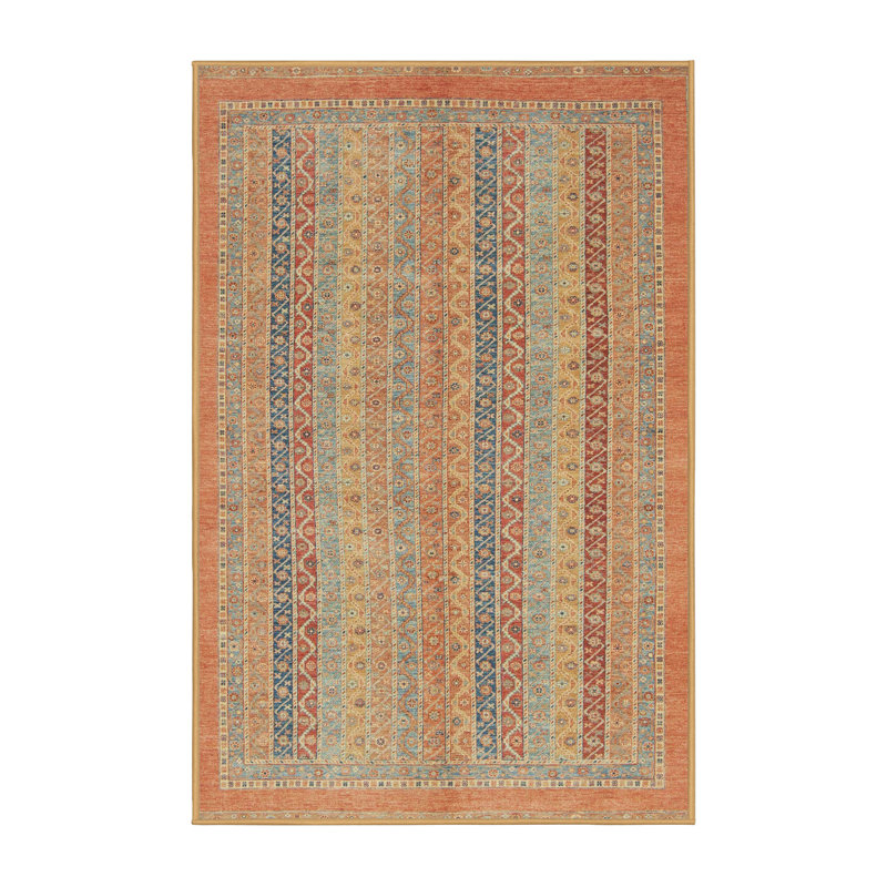 Abstract Indoor Rug, Rectangle 5' x 8'