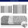 Mersin Gradient Chenille Water Absorbent Soft Plush Bath Rug