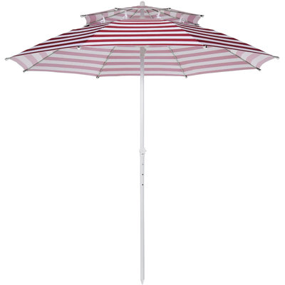 Cristina 220cm Beach Parasol