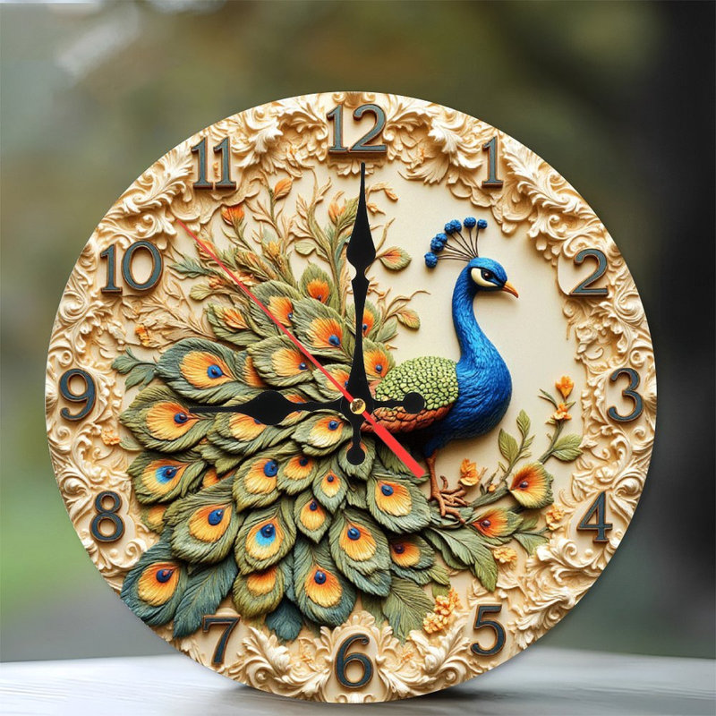 Horloge murale artistique