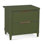 Clair 2 - Drawer Solid Wood Nightstand