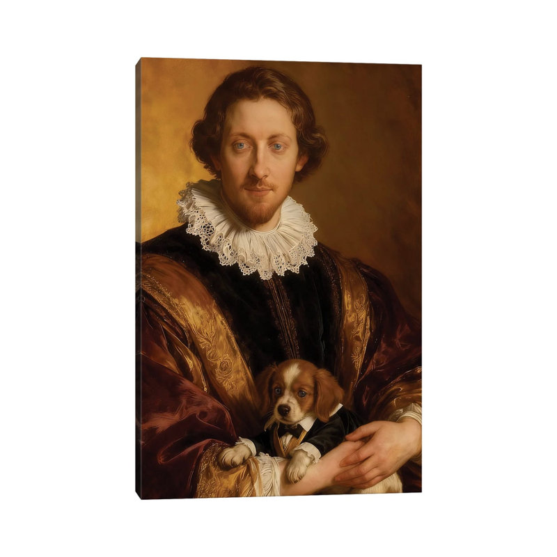 Family Portrait I 1 Piece Wall Art on Canvas, 30.48 cm H x 20.32 cm W x 1.905 cm D, Does Not Apply