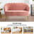 Hendrix 50.2'' Velvet Loveseat-91143990