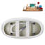 Baignoire autoportante et plateau 60 "avec drain interne 60" Streamline-108298472