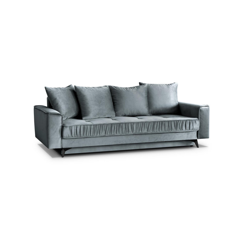 3 Seater Sofa, Grey