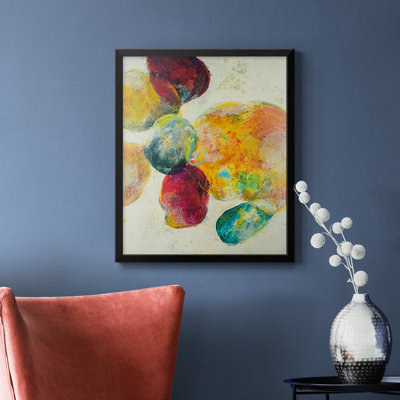 Earthy Fragments I Premium Framed Canvas - Ready to Hang