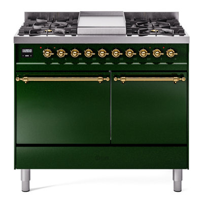 ILVE Nostalgie II 40 in Dual Fuel Range