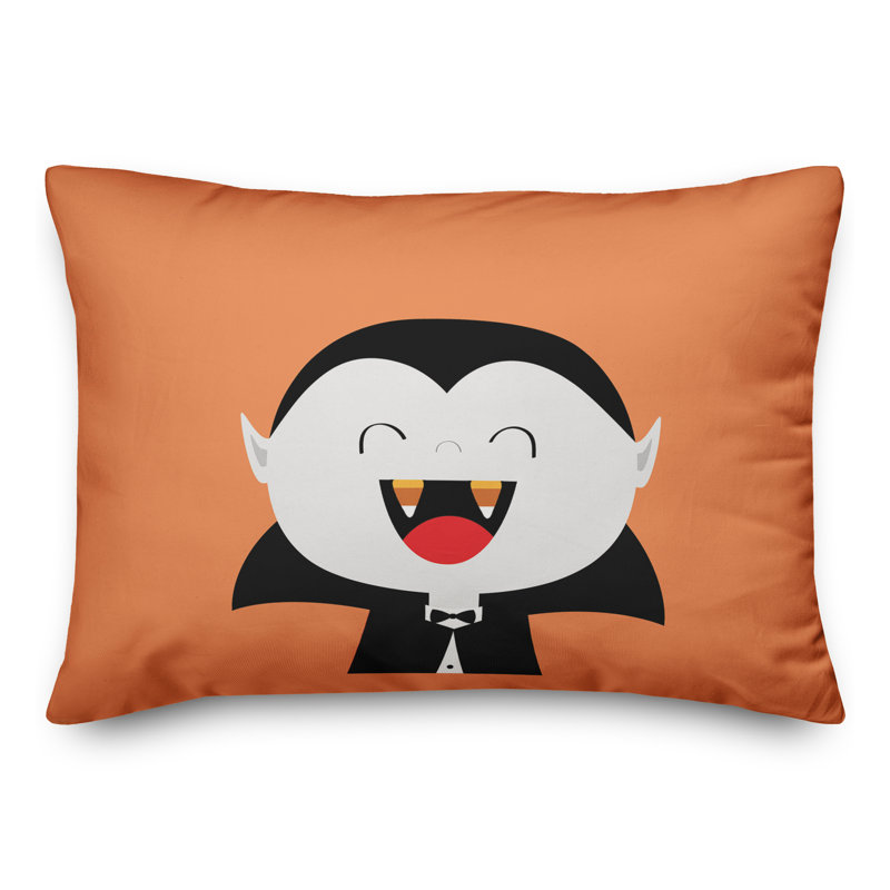  Vampire Candy Corn Fangs Rectangular Pillow Cover & Insert