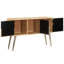 Rocco 120cm Solid Wood Sideboard