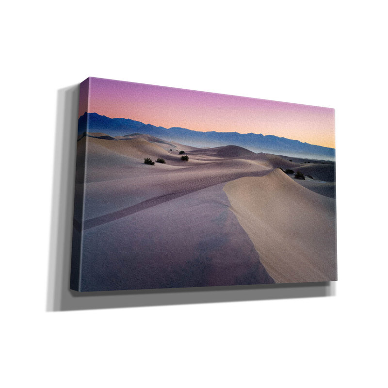 Union Rustic 'Into The Dunes' by Rick Berk Canvas Wall Art, 18" x 12", H 12 po x l 18 po x P 0,75 po