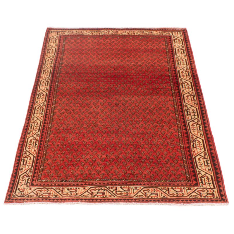 Tapis rouge Royal Sarough 4 pi 3 po x 6 pi 11 po
