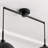 41'' 2-Light Black Dome Pendant Lights, Industrial Hanging Fixtures for Kitchen Island-194686325