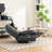 Weona Recliner Swivel With Voice Control Bluetooth USB Phone Holder Chair-1305732521